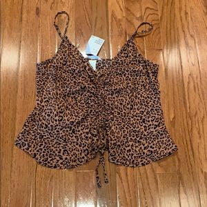 H&M leopard tank 6